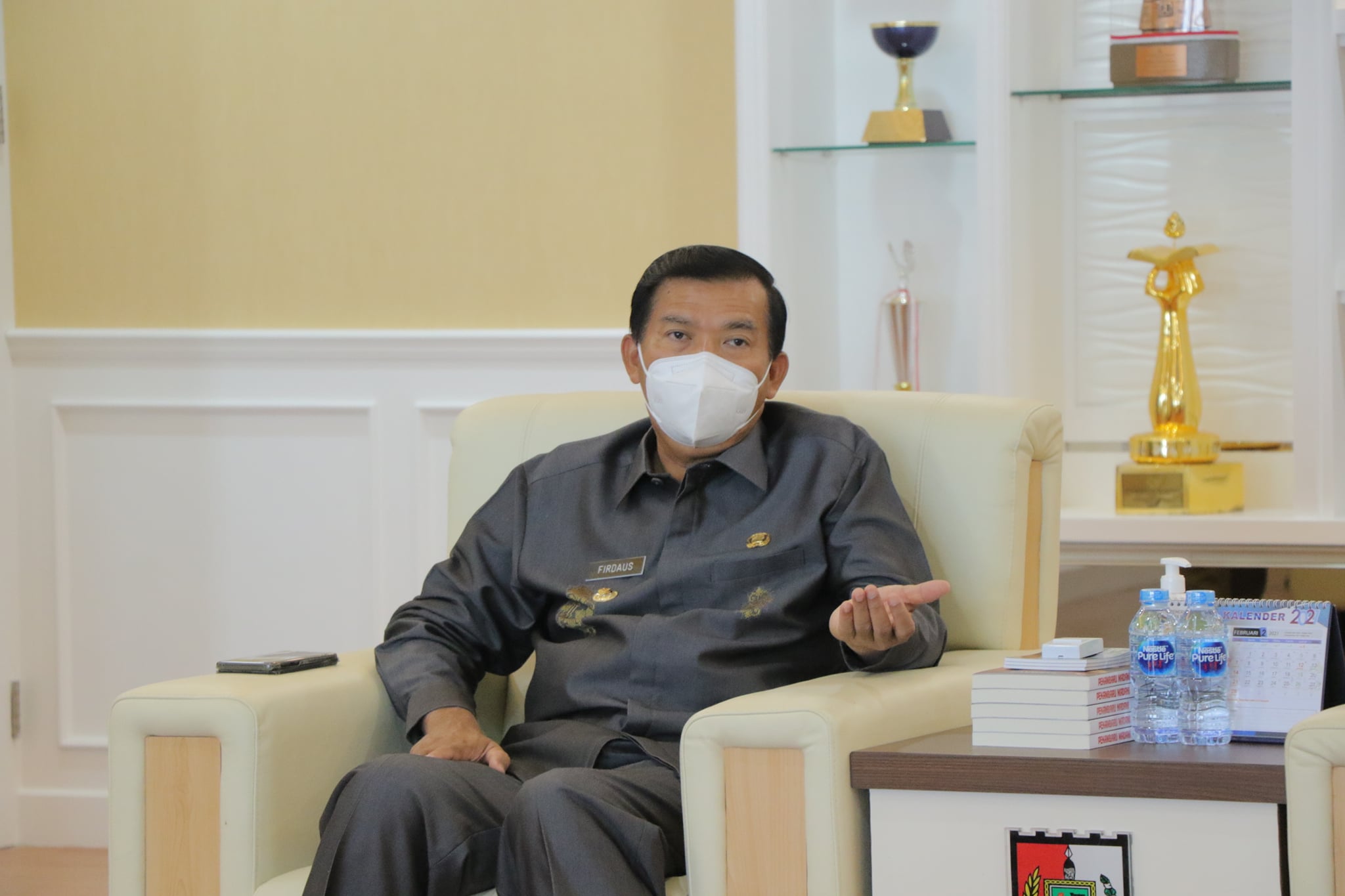 Firdaus Tegaskan Proses Lelang angkutan Sampah harus Berakhir di Maret 2021